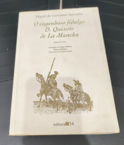 Don Quixote bilíngue v 1