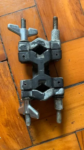 Clamp bateria suporte de pratos de bateria 