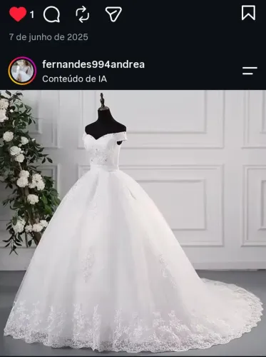 Locações para vestidos de noivas Em Guapó e atendo também em cidades vizinhas(62)9 9944861