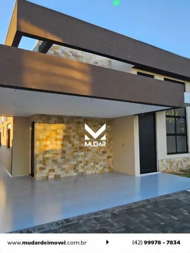 Casa Térrea com 3 quartos 1 suite no Condomínio Reserva Ecoville