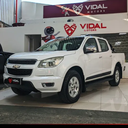 Chevrolet S10 Pick-up LTZ 2.4 F.power 4X2 CD 2014