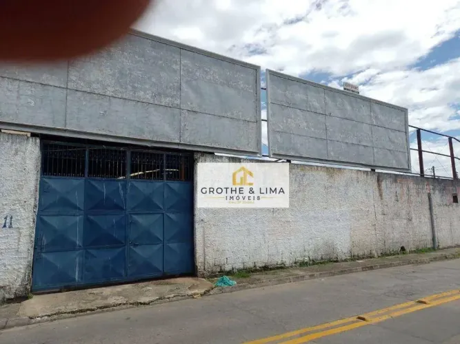 Galpão à venda, 450 m² por R$ 1.272.000 - Vila Tesouro - São José dos Campos/SP