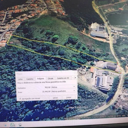 Área Industrial com Galpão, em Vinhedo/SP