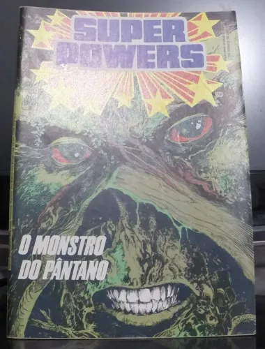 SUPERPOWERS - VENDO SEPARADO