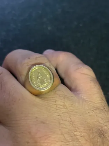 Anel Ouro18k