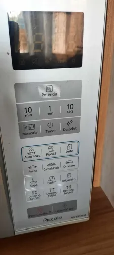 Microondas Panasonic 25 Litros