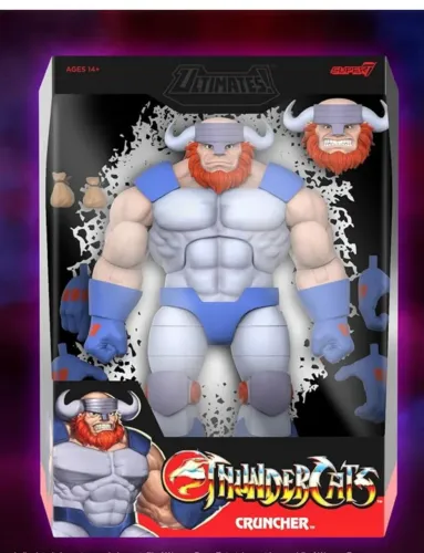 Thundercats Super7 Cruncher