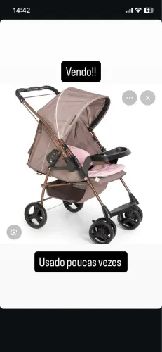 Carrinho de bebê 