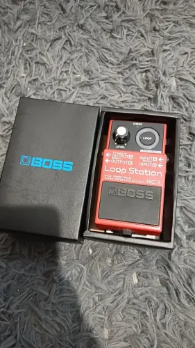 Pedal Boss Rc-1 Loop Station