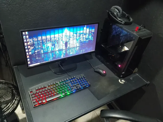 Computador Gamer GTX1060