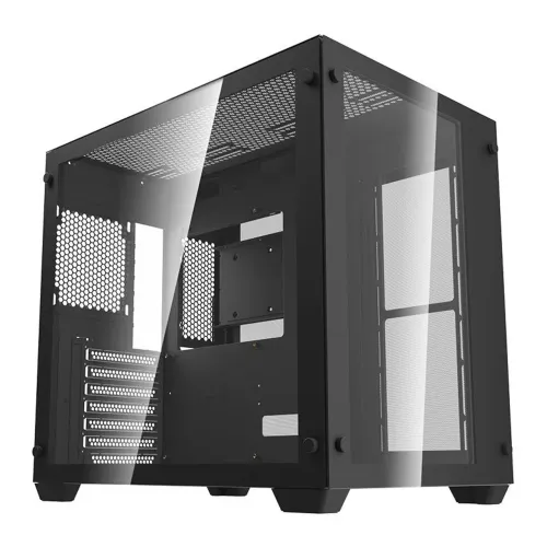 GABINETE AIGO DARKFLASH C285 COM 3 FANS INCLUSO