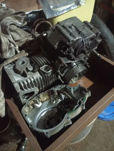 Motor de cg 160 2022