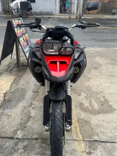 Moto conservada 
