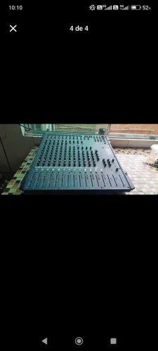Mesa de som 16 canais vendo por 500