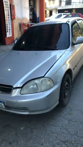 Honda Civic Sedan LX 1.6 16V Aut. 4P 1998