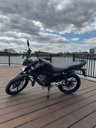 CG 160 Titan 2024 - Baixa Km