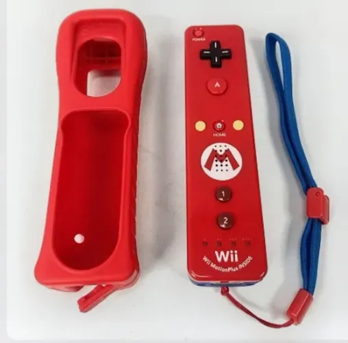 Controle Original Nintendo Wii/WiiU Edição Especial Mario novíssimo