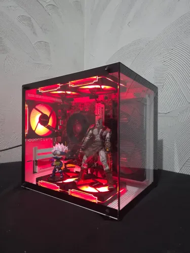 Pc gamer ryzen 5 5600g + 16gb + 512gb