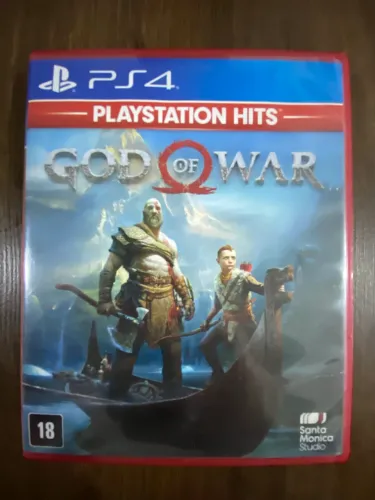 Jogo ps4 God of war