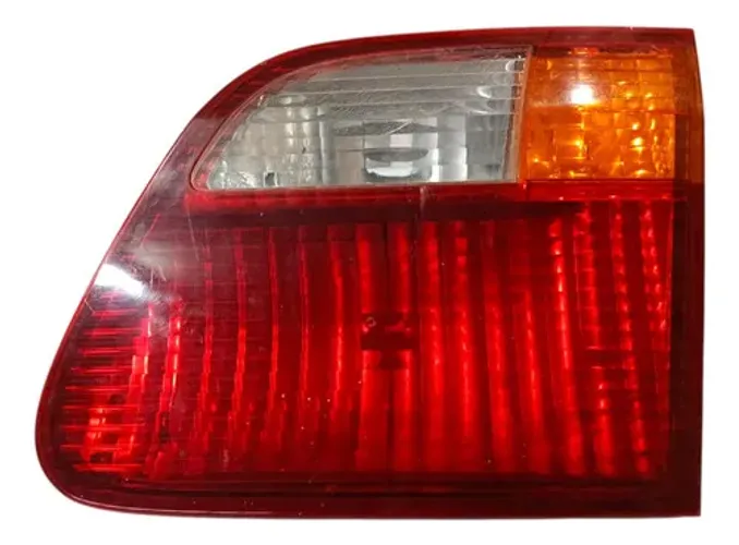 Lanterna Direita Tampa Traseira Civic 1999 2000 Direito/passageiro Vermelho