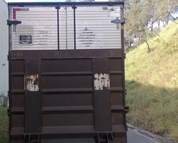 Rampa caminhão 3/4