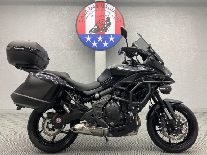 Kawasaki Versys Tourer 650