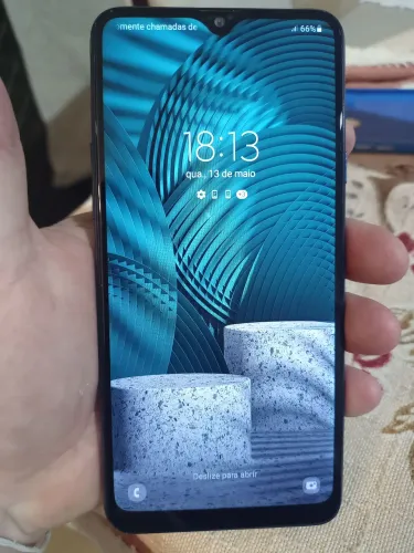 Samsung A20s zerado!