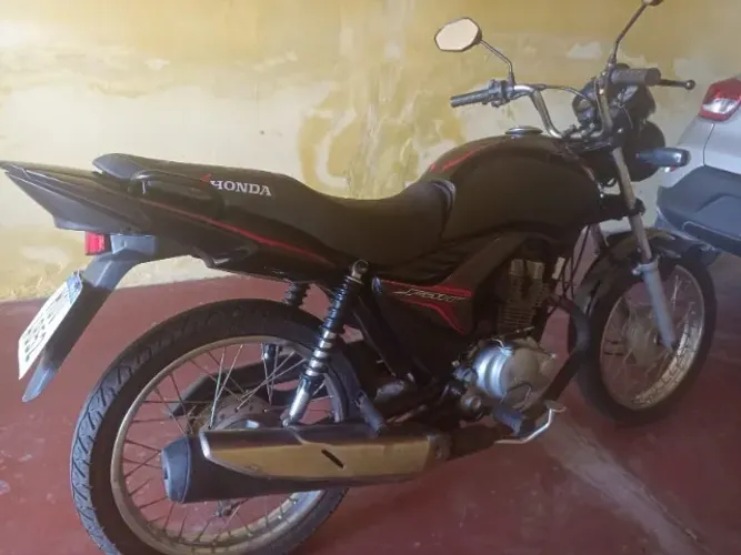 Honda fan 150 11/11 (não aceito troca)