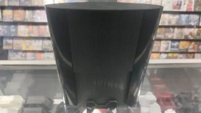 PS3 L27 TUNING HD500 CHEIO DE JOGOS RETROS E 14 LOJAS 1 CONTROLE ORIGINAL CABOS E SUPORTES