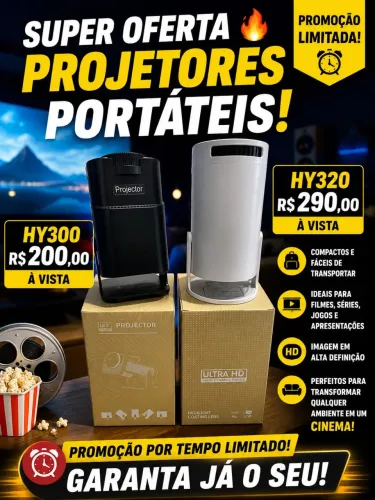 Projetor de imagem 