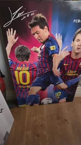 Doando Poster do Messi