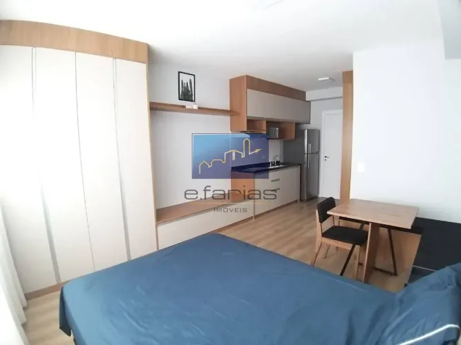Studio com 1 dormitório, 27 m² - venda por R$ 350.000,00 ou aluguel por R$ 2.470,00/mês -