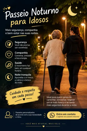 Passear com idosos