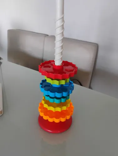 Giro mágico brinquedo educativo