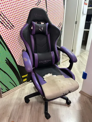 Cadeira Gamer Husky Roxa