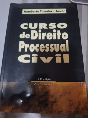 Livro Curso de direito Processual Civil vol I - Humberto Theodoro Junior