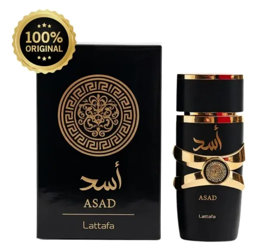 Perfume Asad Lattafa 50Ml Eau de Parfum