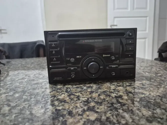 Rádio CD original de fábrica