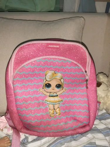 Uma linda mochila 