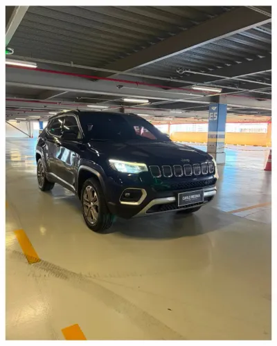 Jeep Compass Long. TD 350 2.0 4X4 Diesel AUT 2023