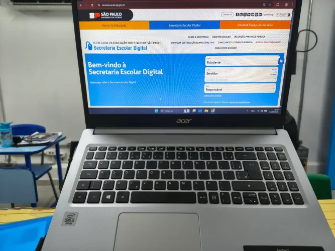 Notebook Acer Inspire 5