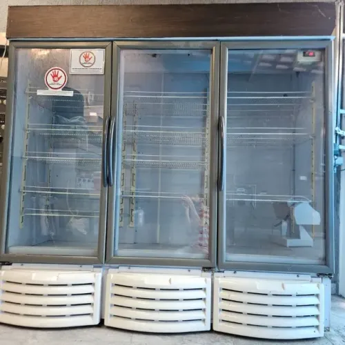 Geladeira 3 portas 1200litros 0 à 7 graus (usada) - Estudo troca