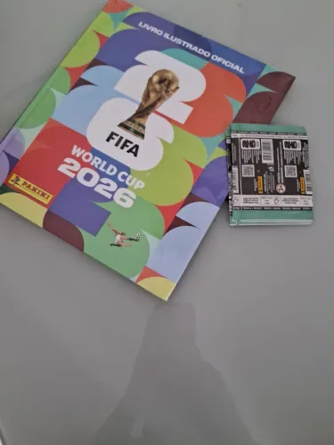 Vendo álbum da copa capa dura