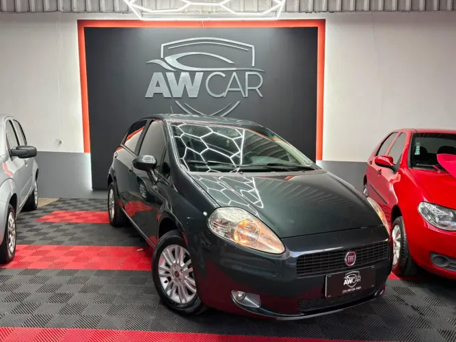 Fiat Punto Attractive 1.4 Fire Flex 8V 5P 2012