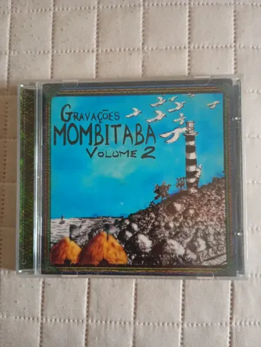 Cd Banda Gravações Mombitaba