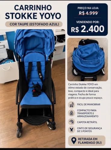 Carrinho yoyo
