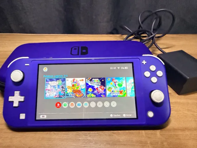 Nintendo Switch Lite Desbloqueado 3 Opções- Envio OLX