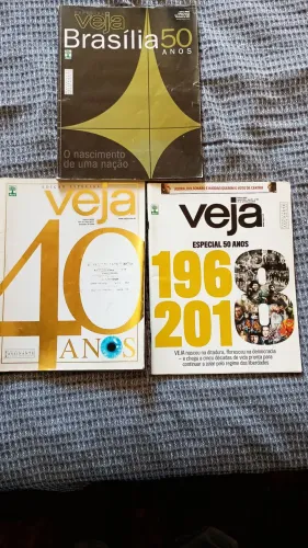 3 revistas Veja Edição Especial