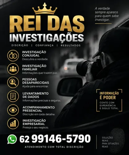 Quando você precisa de respostas, nós buscamos a verdade!!
