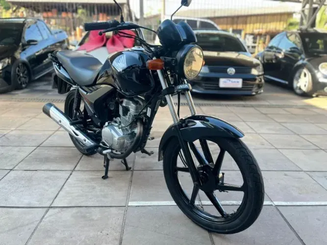 Honda CG Fan 150 ESi Flex 2010
